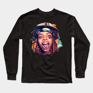 Erykah Badu | Vintage RNB Long Sleeve T-Shirt